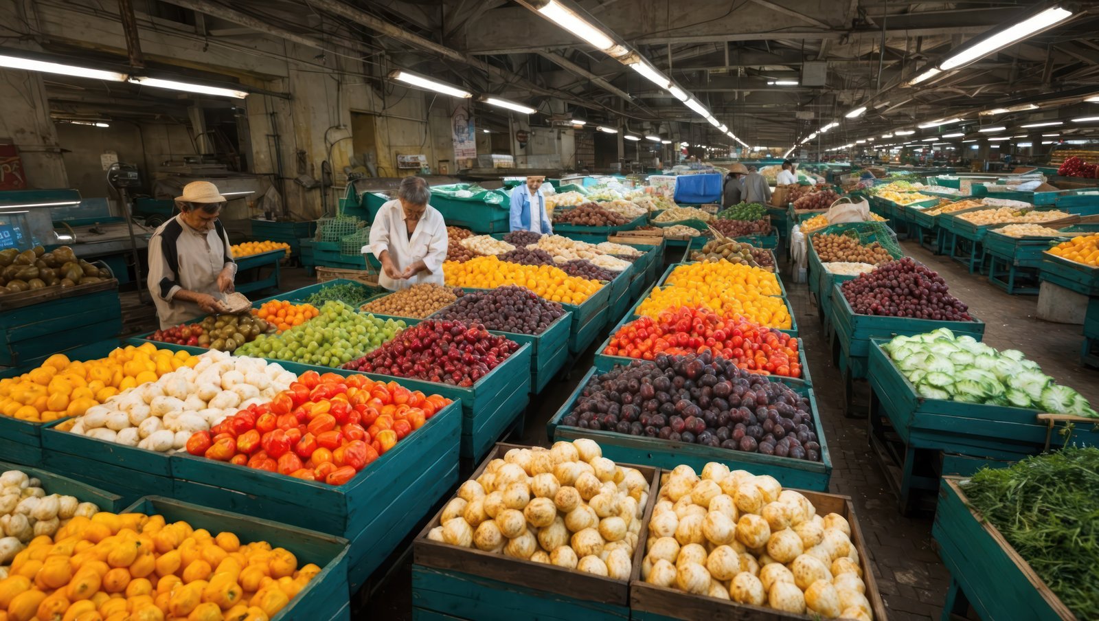 Comércio atacadista de produtos alimentícios em geral