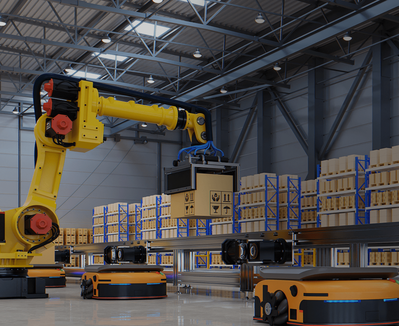 Navios rápidos e com as tecnologias mais atuais